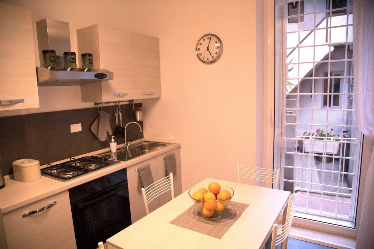 H-Aviva Giubbonari Apartment Roma Ngoại thất bức ảnh